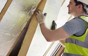 Selside loft insulation