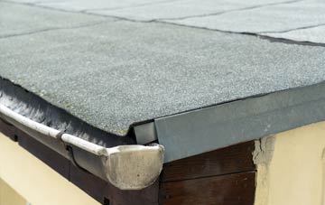 repair or replace Selside flat roofing?